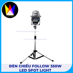 Đèn Chiếu Follow 350W LED Spot Light