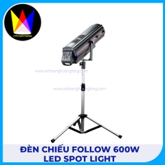 Đèn Chiếu Follow 600W LED Spot Light