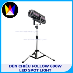 Đèn Chiếu Follow 600W LED Spot Light