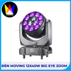 Đèn Moving 12x40W Big Eye Zoom