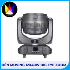 Đèn Moving 12x40W Big Eye Zoom