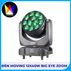 Đèn Moving 12x40W Big Eye Zoom