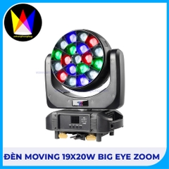 Đèn Moving 19x20W Big Eye Zoom