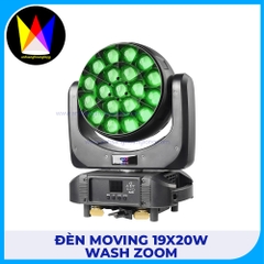 Đèn Moving 19x20W WASH Zoom