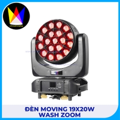 Đèn Moving 19x20W WASH Zoom