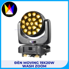 Đèn Moving 19x20W WASH Zoom