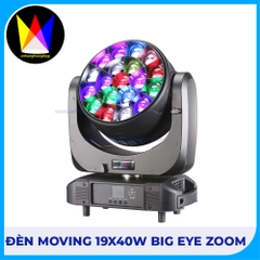 Đèn Moving 19x40W Big Eye Zoom