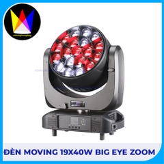 Đèn Moving 19x40W Big Eye Zoom