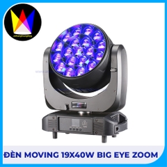 Đèn Moving 19x40W Big Eye Zoom