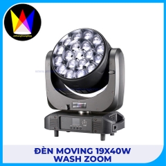 Đèn Moving 19x40W WASH Zoom