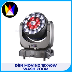 Đèn Moving 19x40W WASH Zoom