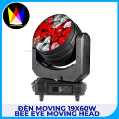 Đèn Moving 19x60W Bee Eye Moving Head