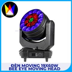Đèn Moving 19x60W Bee Eye Moving Head