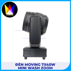Đèn Moving 7x40W Mini Wash Zoom