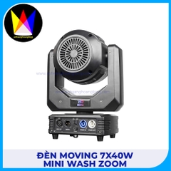 Đèn Moving 7x40W Mini Wash Zoom