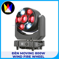 Đèn Moving 800W Wind Fire Wheel