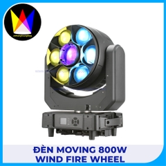 Đèn Moving 800W Wind Fire Wheel