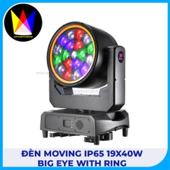 Đèn Moving IP65 19x40W Big Eye With Ring