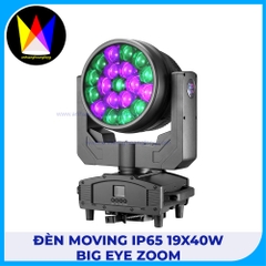 Đèn Moving IP65 19x40W Big Eye Zoom