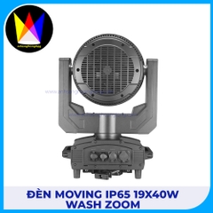 Đèn Moving IP65 19x40W WASH Zoom
