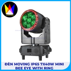 Đèn Moving IP65 7x40W Mini Bee Eye with Ring