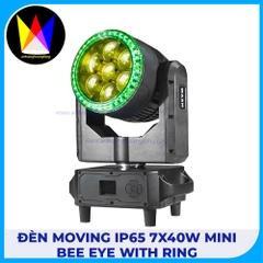 Đèn Moving IP65 7x40W Mini Bee Eye with Ring