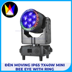 Đèn Moving IP65 7x40W Mini Bee Eye with Ring