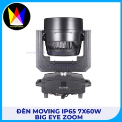 Đèn Moving IP65 7x60W Big Eye Zoom