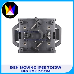 Đèn Moving IP65 7x60W Big Eye Zoom