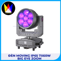 Đèn Moving IP65 7x60W Big Eye Zoom