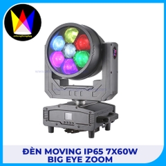 Đèn Moving IP65 7x60W Big Eye Zoom