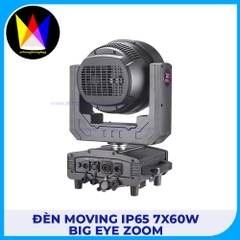 Đèn Moving IP65 7x60W Big Eye Zoom