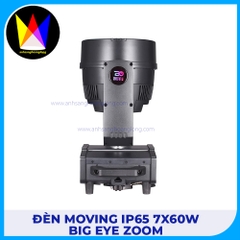 Đèn Moving IP65 7x60W Big Eye Zoom