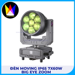 Đèn Moving IP65 7x60W Big Eye Zoom