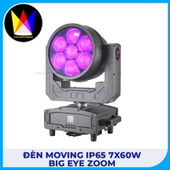 Đèn Moving IP65 7x60W Big Eye Zoom
