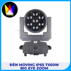 Đèn Moving IP65 7x60W Big Eye Zoom