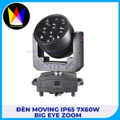 Đèn Moving IP65 7x60W Big Eye Zoom