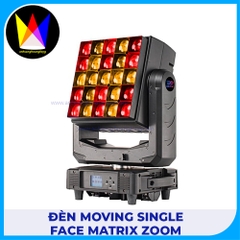 Đèn Moving Single Face Matrix Zoom