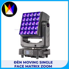 Đèn Moving Single Face Matrix Zoom