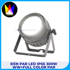 Đèn Par Led IP65 300W WW+Full Color Par