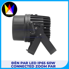 Đèn Par Led IP65 60W Connected Zoom Par