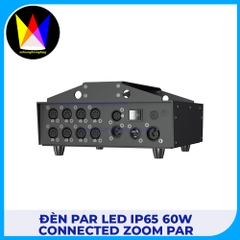Đèn Par Led IP65 60W Connected Zoom Par