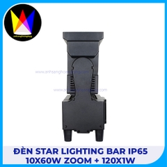 Đèn Star Lighting Bar IP65 10x60W Zoom+120x1W