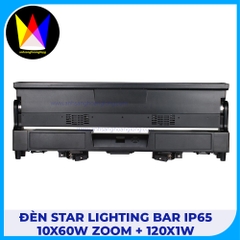 Đèn Star Lighting Bar IP65 10x60W Zoom+120x1W