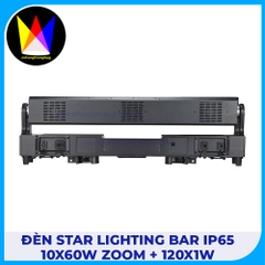 Đèn Star Lighting Bar IP65 10x60W Zoom+120x1W
