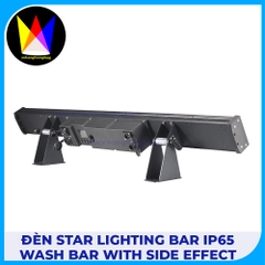 Đèn Star Lighting Bar IP65 Wash Bar With Side Effect