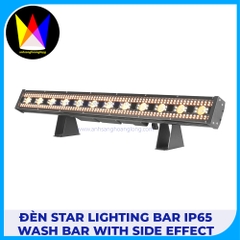 Đèn Star Lighting Bar IP65 Wash Bar With Side Effect