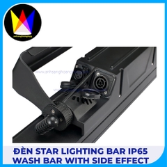 Đèn Star Lighting Bar IP65 Wash Bar With Side Effect