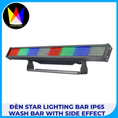 Đèn Star Lighting Bar IP65 Wash Bar With Side Effect