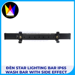 Đèn Star Lighting Bar IP65 Wash Bar With Side Effect